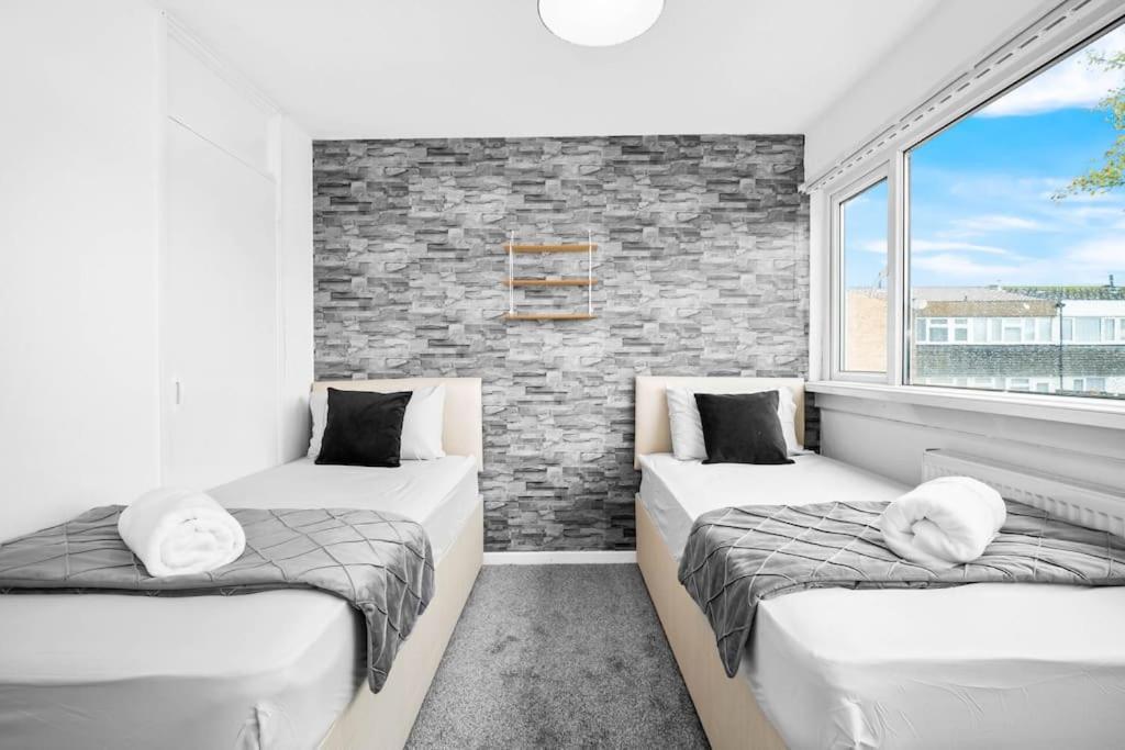 Jlr,Nec,B'Ham Airport,Entire House,Wi-Fi,Netflix Villa Birmingham Eksteriør bilde